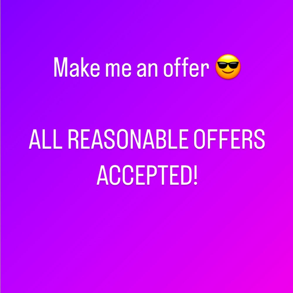 Bundle and save! Make me an offer!